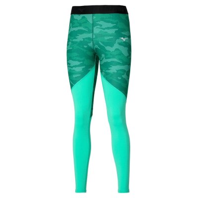 Baselayer Mizuno Virtual Body G3 Long Mujer - Verdes - Chile M190XGDABY